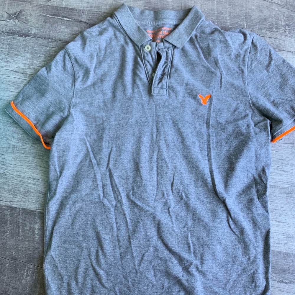 American eagle polo